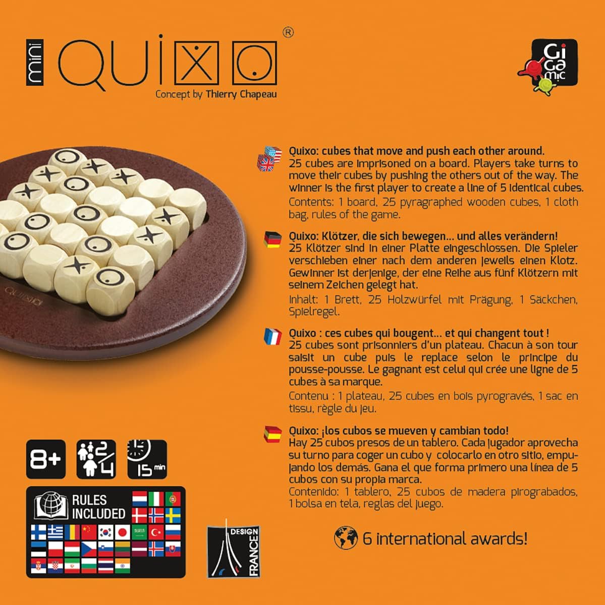 Gigamic Quixo Mini