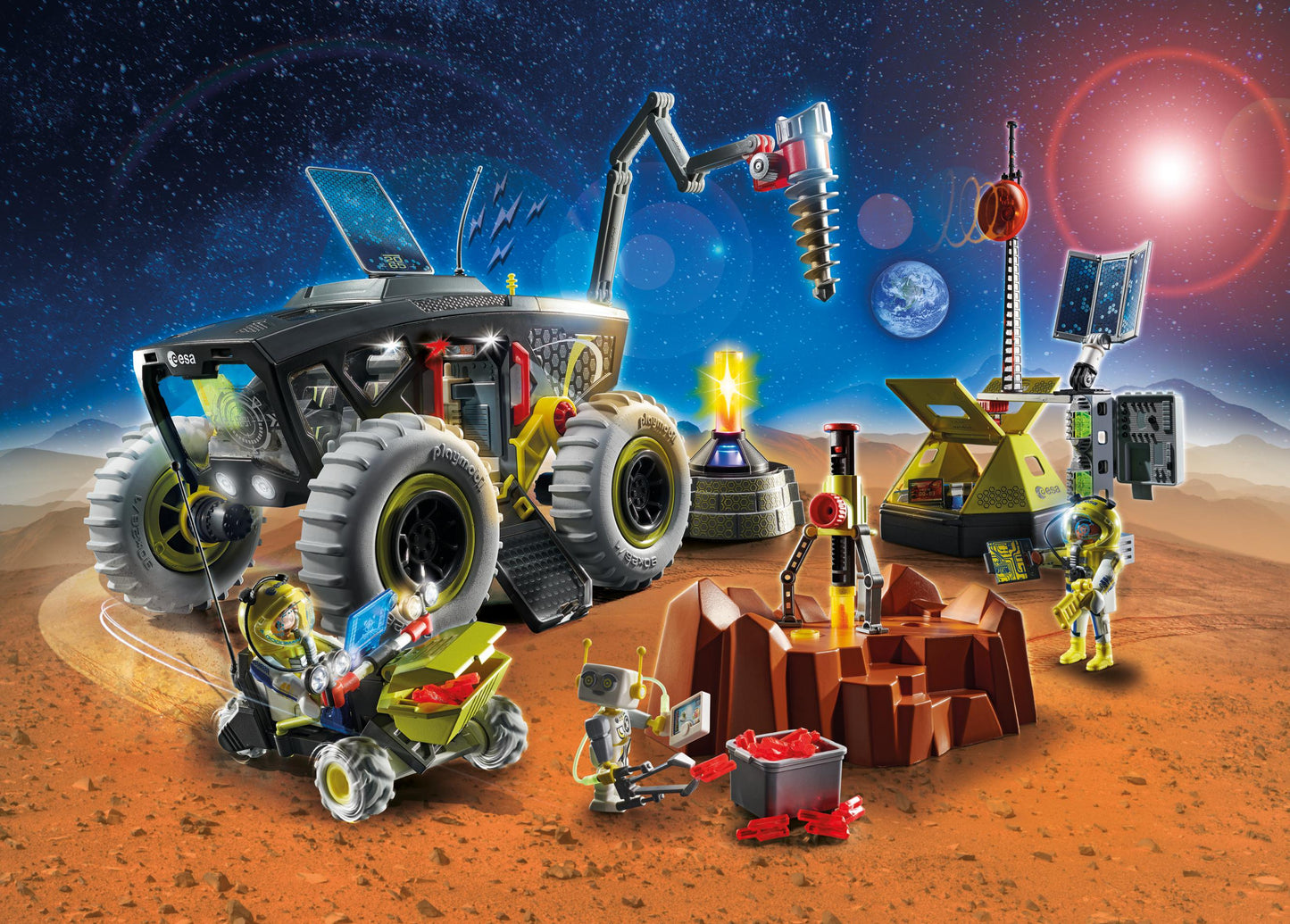 Playmobil 70888 Space Mars Expedition Promo Pack (D)