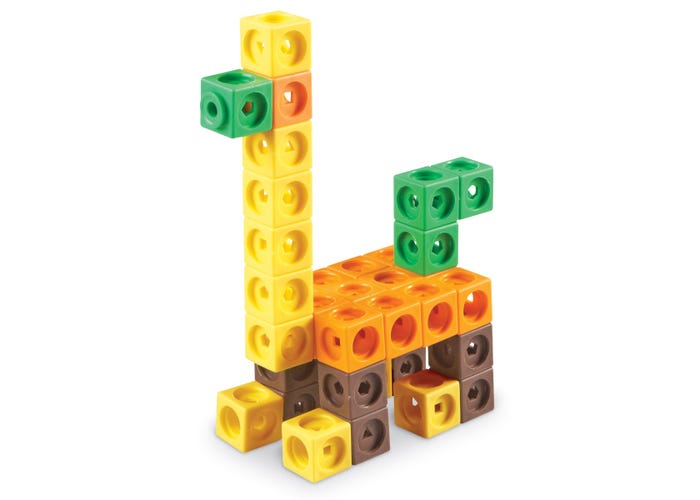 Learning Resources MathLink® Cubes Big Builders™