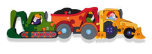 Alphabet Jigsaws Number Construction Row