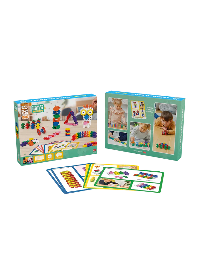 Plus Plus Learn to Build Activity 130pc
