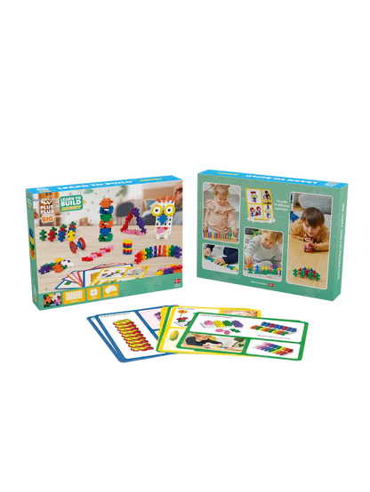 Plus Plus Learn to Build Activity 130pc