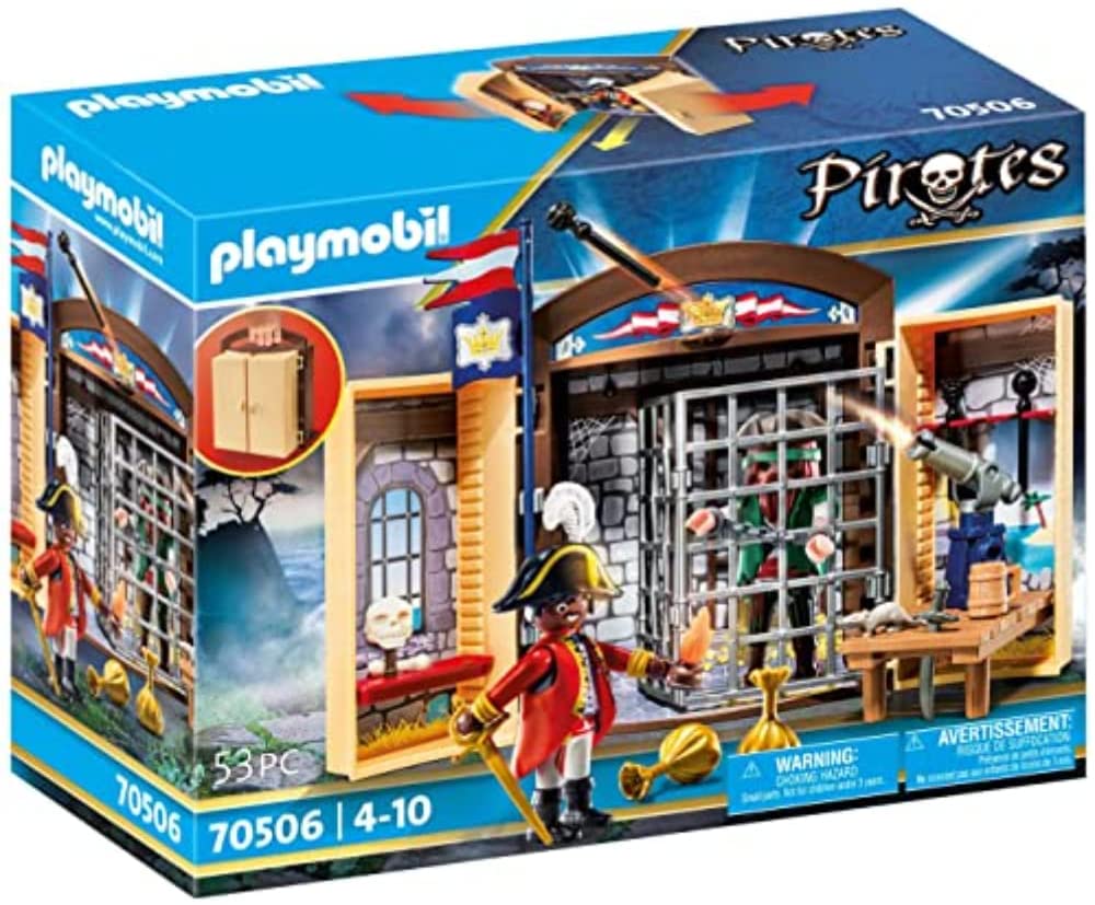 Playmobil 70506 Pirate Adventure Play Box