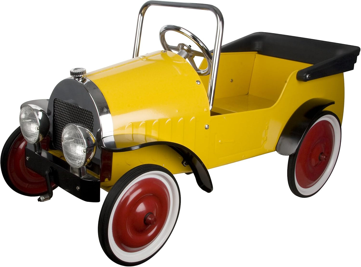 Great Gizmos Yellow Classic Pedal Car Harry