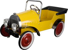 Great Gizmos Yellow Classic Pedal Car Harry