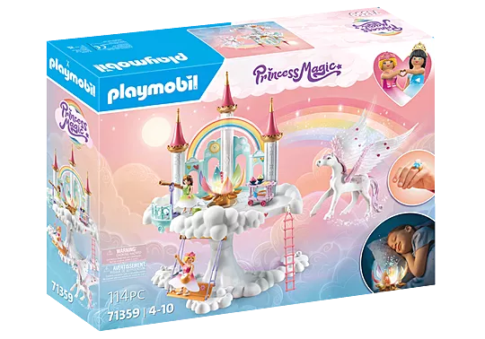 Playmobil 71359 Rainbow Castle in the Clouds
