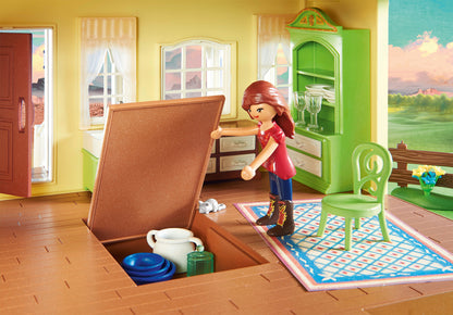 Playmobil DreamWorks Spirit 9475 Lucky's Happy Home
