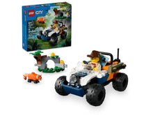 Lego City 60424 Jungle Explorer ATV Red Panda Mission (D)