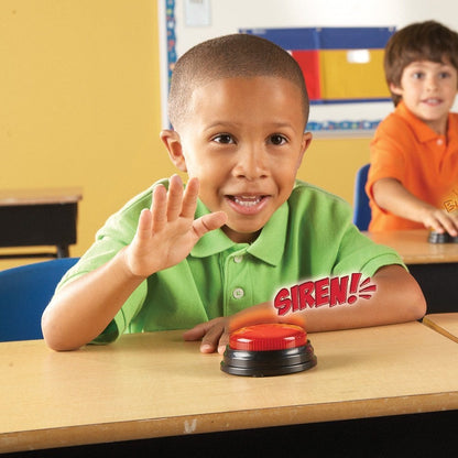 Learning Resources Lights And Sounds Buzzers (Set of 4)
