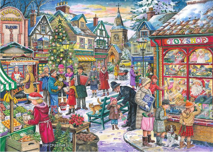 The House Of Puzzles - Window Shopping - 1000 pce Jigsaw