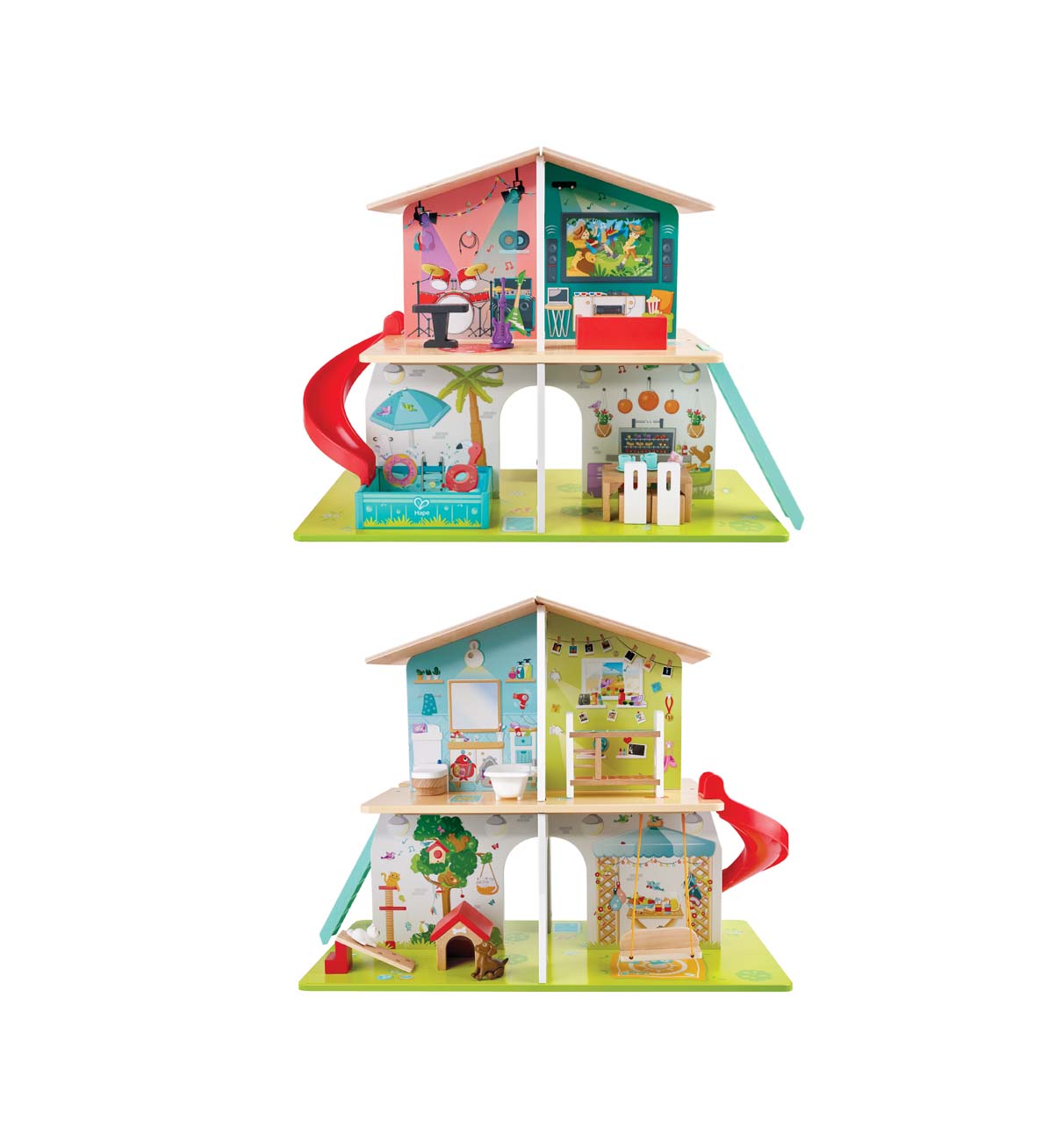 Hape Rock & Slide House