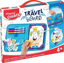 Maped Creativ Travel Board Magnetic & Erasable Creations