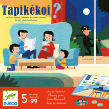 Djeco Tapikékoi Memory Game