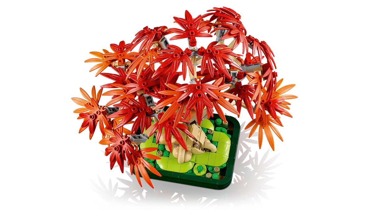Lego Botanicals 10348 Japanese Red Maple Bonsai Tree