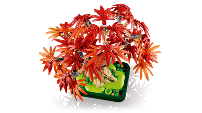 Lego Botanicals 10348 Japanese Red Maple Bonsai Tree