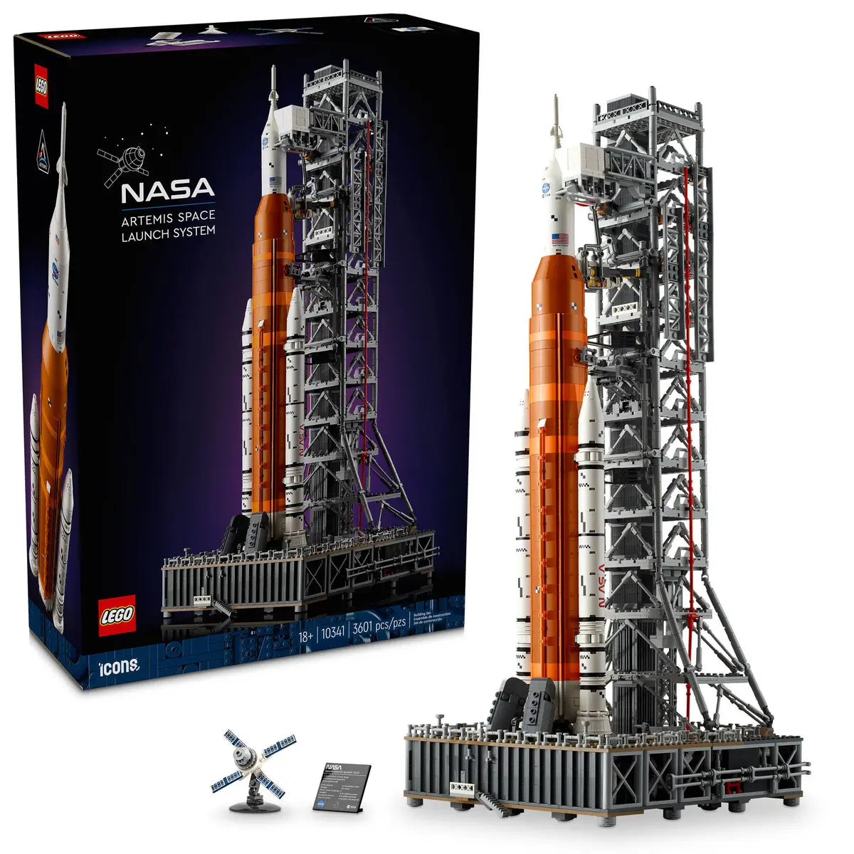 Lego Icons 10341 Space Shuttle