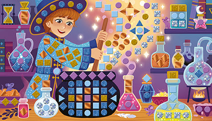Janod Magic School - Mosaics