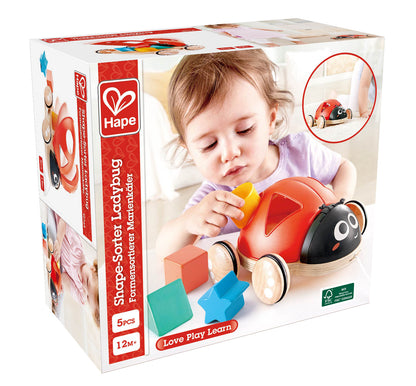 Hape Shape-Sorter Ladybug