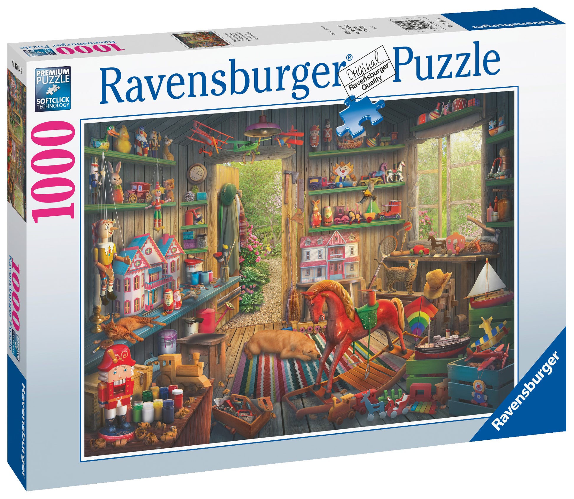 Ravensburger Nostalgic Toys, 1000pc