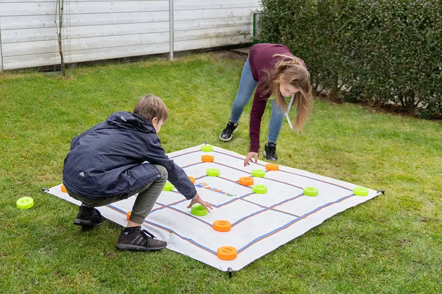 Alldoro XXL Draughts & Mill Game