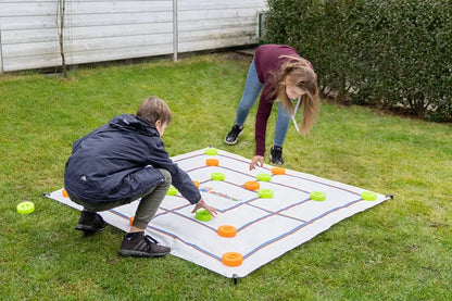 Alldoro XXL Draughts & Mill Game