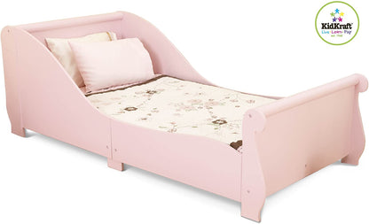 KidKraft Sleigh Toddler Bed