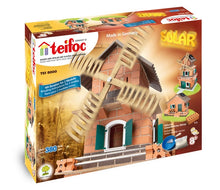 Teifoc Brick Construction Set Water/ Windmill Solar