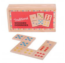 BigJigs Traditional Wooden Dominoes