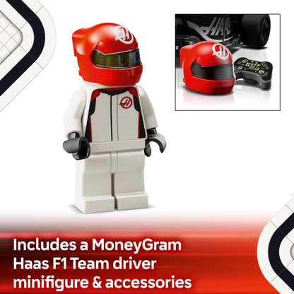 Lego Speed Champions 77250 MoneyGram Haas F1® Team VF-24 Race Car