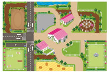 Kids Globe Play Mat Horse Riding School 100 X 150 Cm