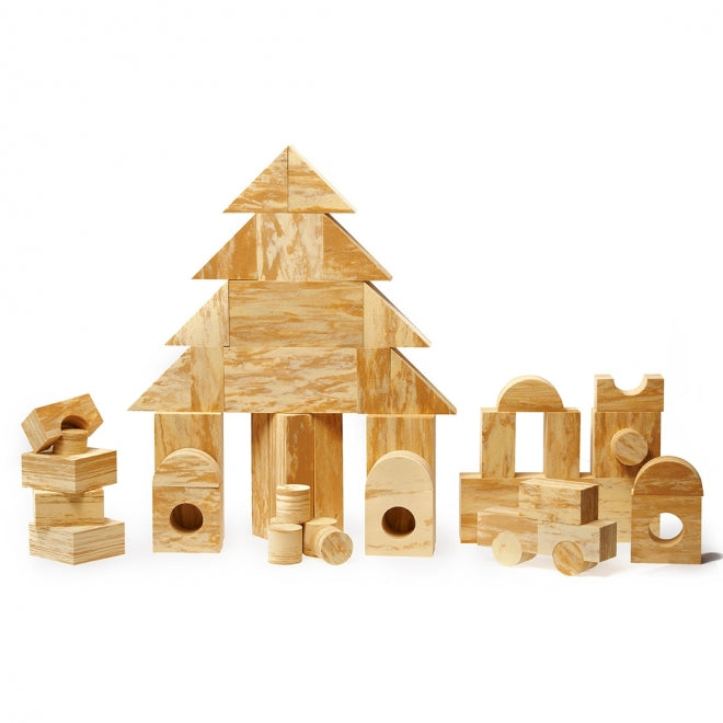 Softwood Blocks 68 Pcs