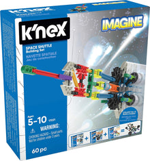 K'nex Classics - Intro Vehicle - 1 Model Space Shuttle Building Set