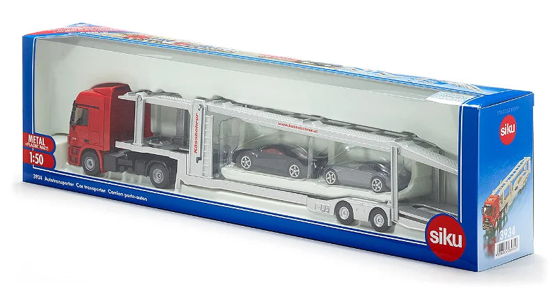 Siku 1:50 Mercedes-Benz Actros Car Transporter