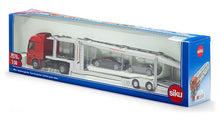Siku 1:50 Mercedes-Benz Actros Car Transporter