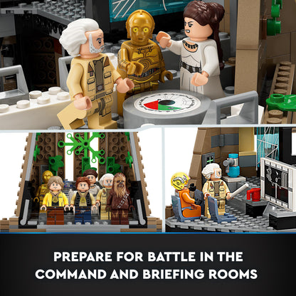 Lego Star Wars TM 75365 Yavin 4 Rebel Base (C)