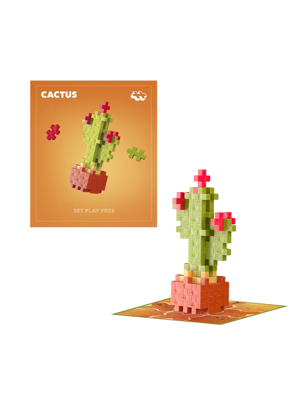 Plus Plus Cactus