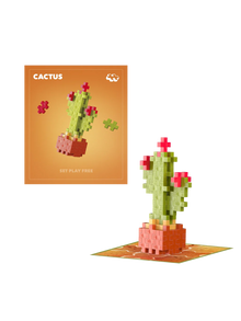 Plus Plus Cactus