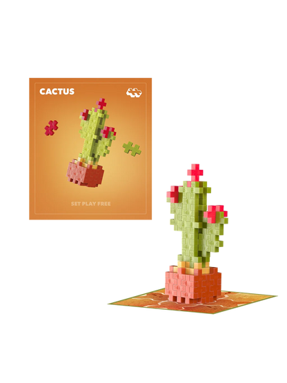 Plus Plus Cactus