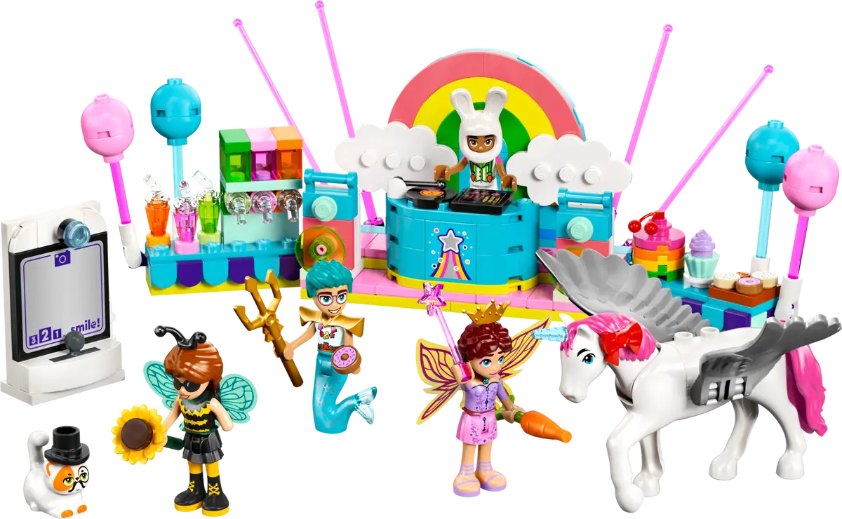 Lego Friends 42661 Costume Party with Unicorn & Fairy