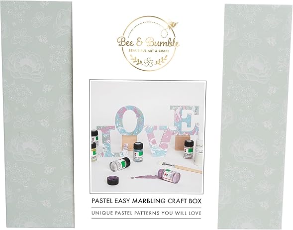 Bee And Bumble Easy Marble Set Pastel