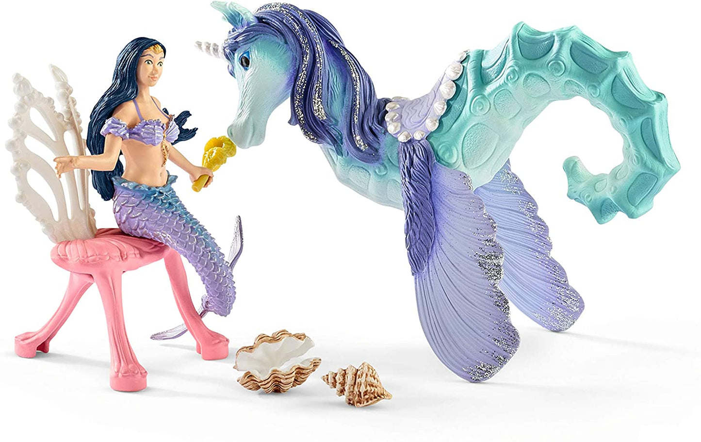Schleich Bayala Royal Seashell Carriage Toy Figure