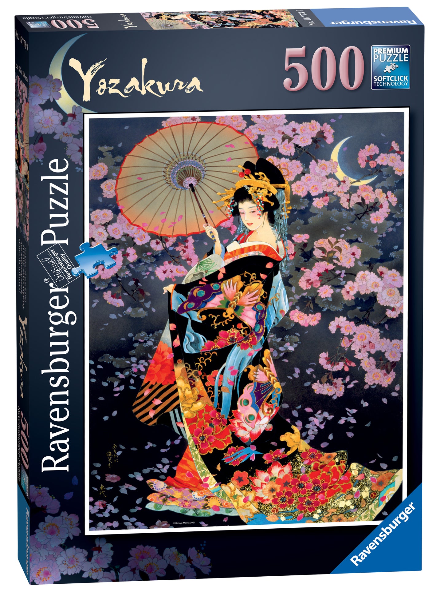 Ravensburger Yokajura 500pc Jigsaw Puzzle