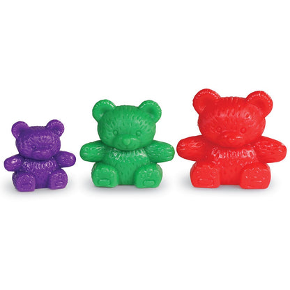 Learning Resources Three Bear Family® Counters (Set of 96)