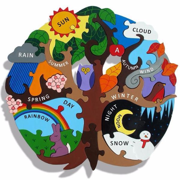 Alphabet Jigsaws Seasons