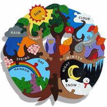 Alphabet Jigsaws Seasons