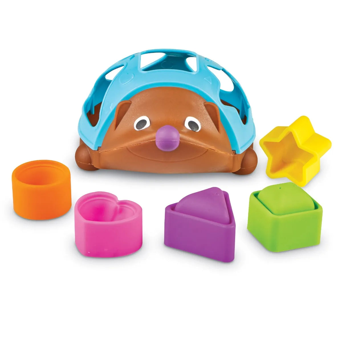 Learning Resources Spike the Fine Motor Hedgehog shape sorter