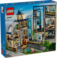 Lego City Trains 60469 Central Train Station