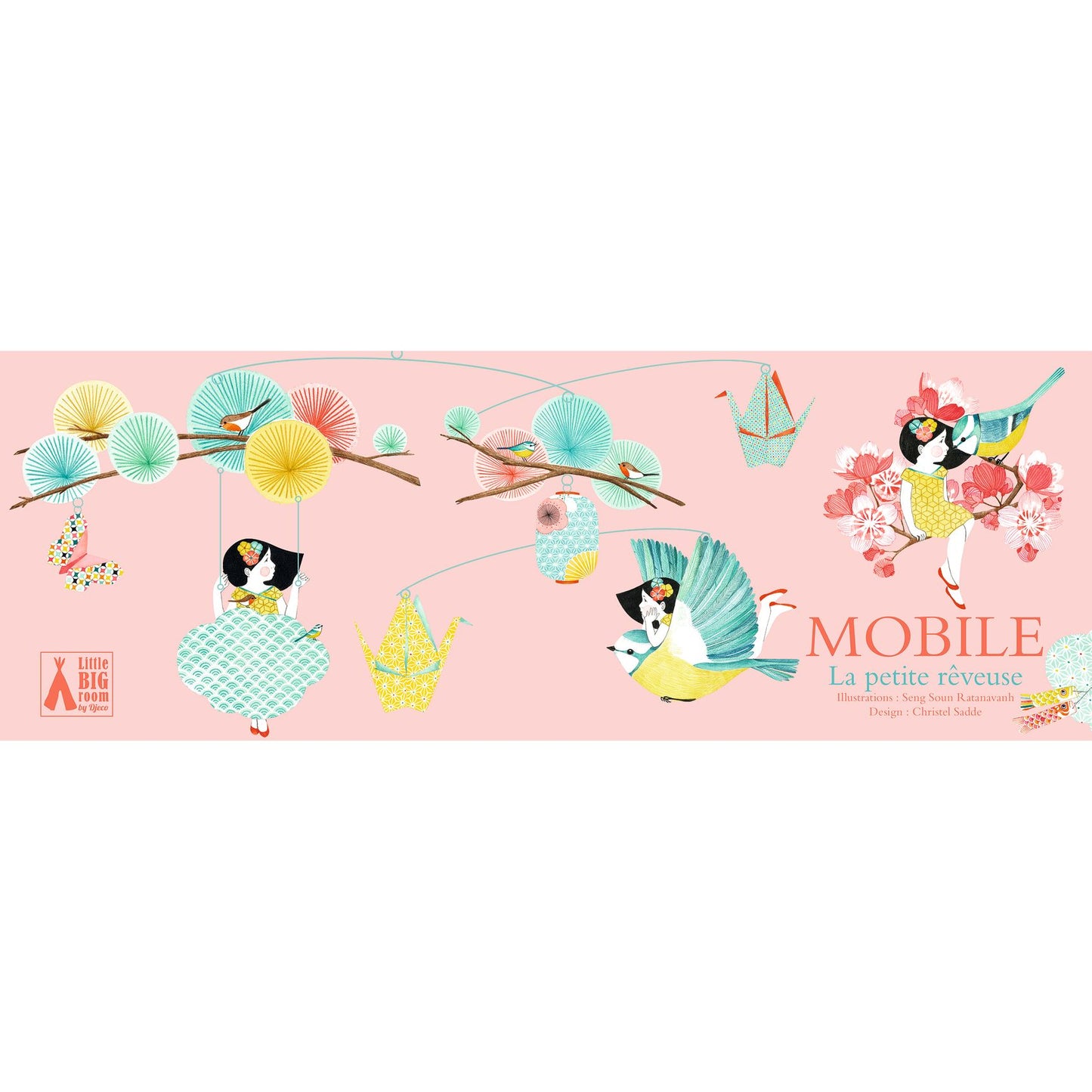 Djeco The Dreamy Girl Mobile