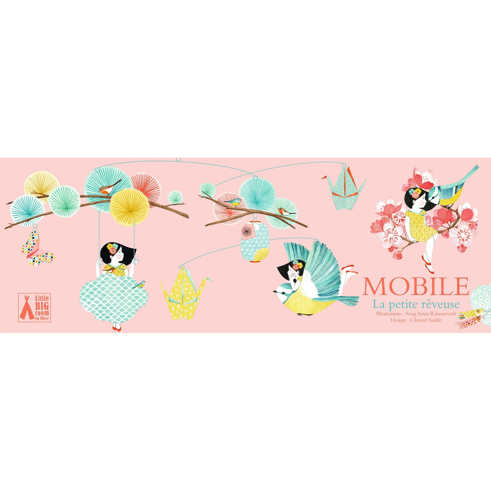 Djeco The Dreamy Girl Mobile