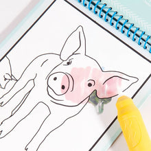 Tractor Ted Magic Painting Book, Animals